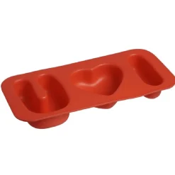 Moule patisserie en silicone forme coeur Love U x2^Gifi