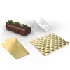 Moule pour bûche de Noël en silicone^Gifi