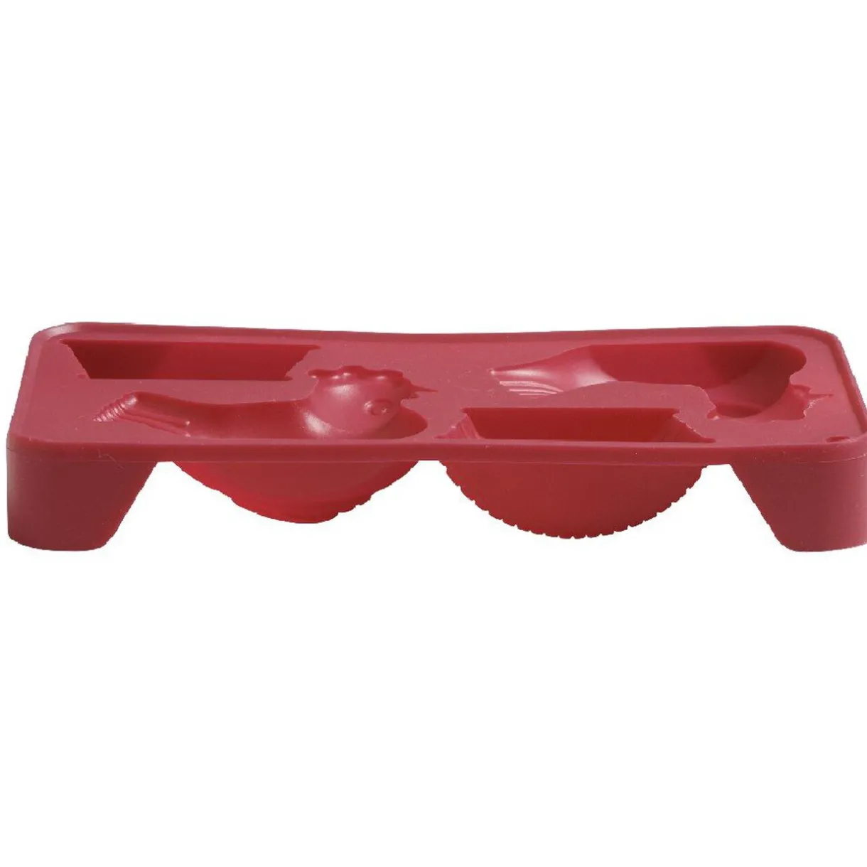 Moule pour chocolats de pâques 2 poules 2 paniers^Gifi Best