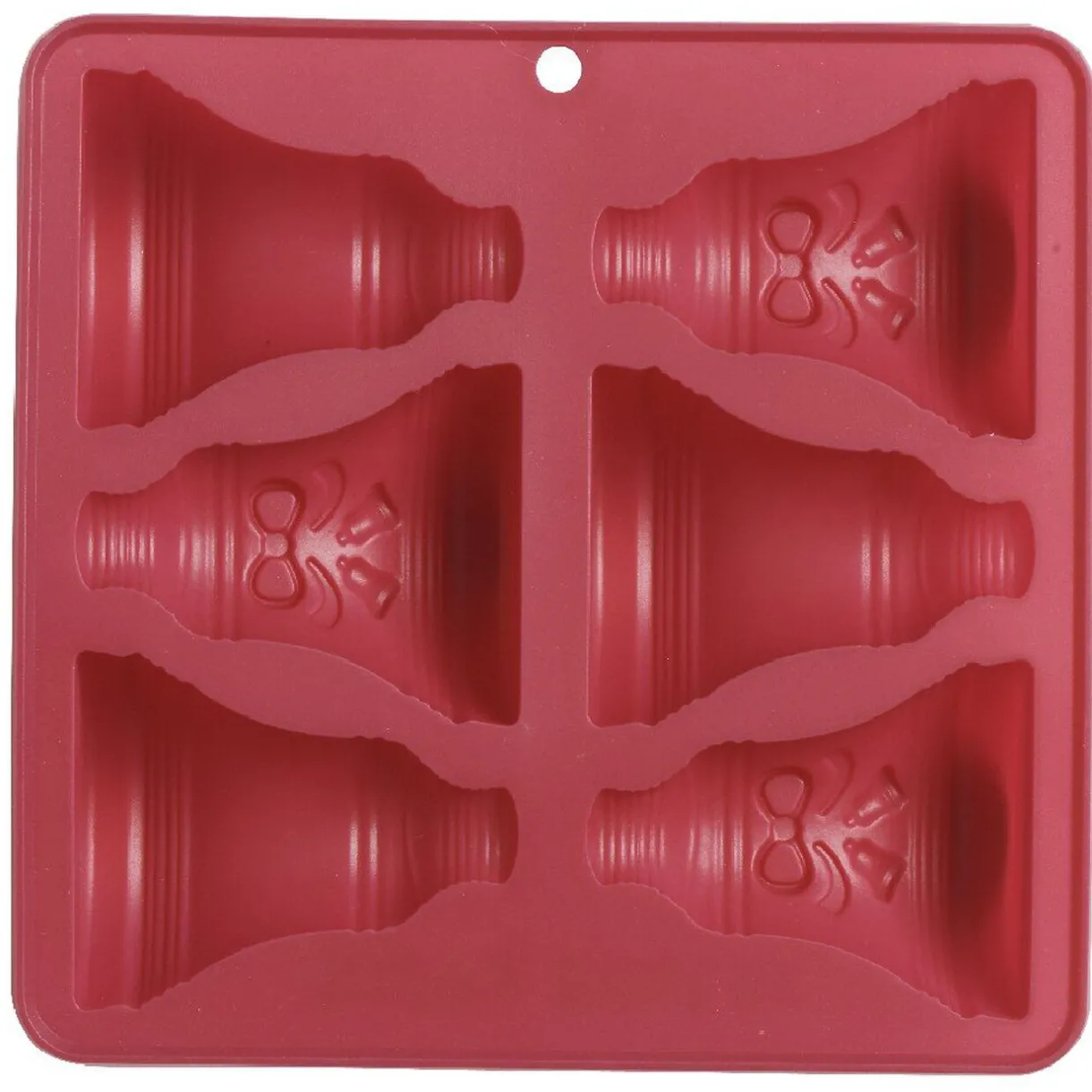 Moule pour chocolats de pâques 6 cloches^Gifi Outlet