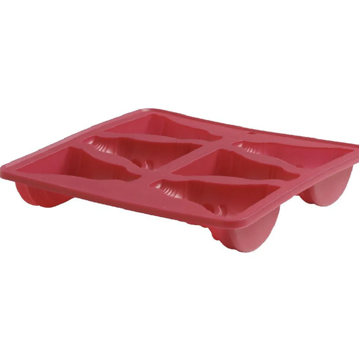 Moule pour chocolats de pâques 6 cloches^Gifi Outlet