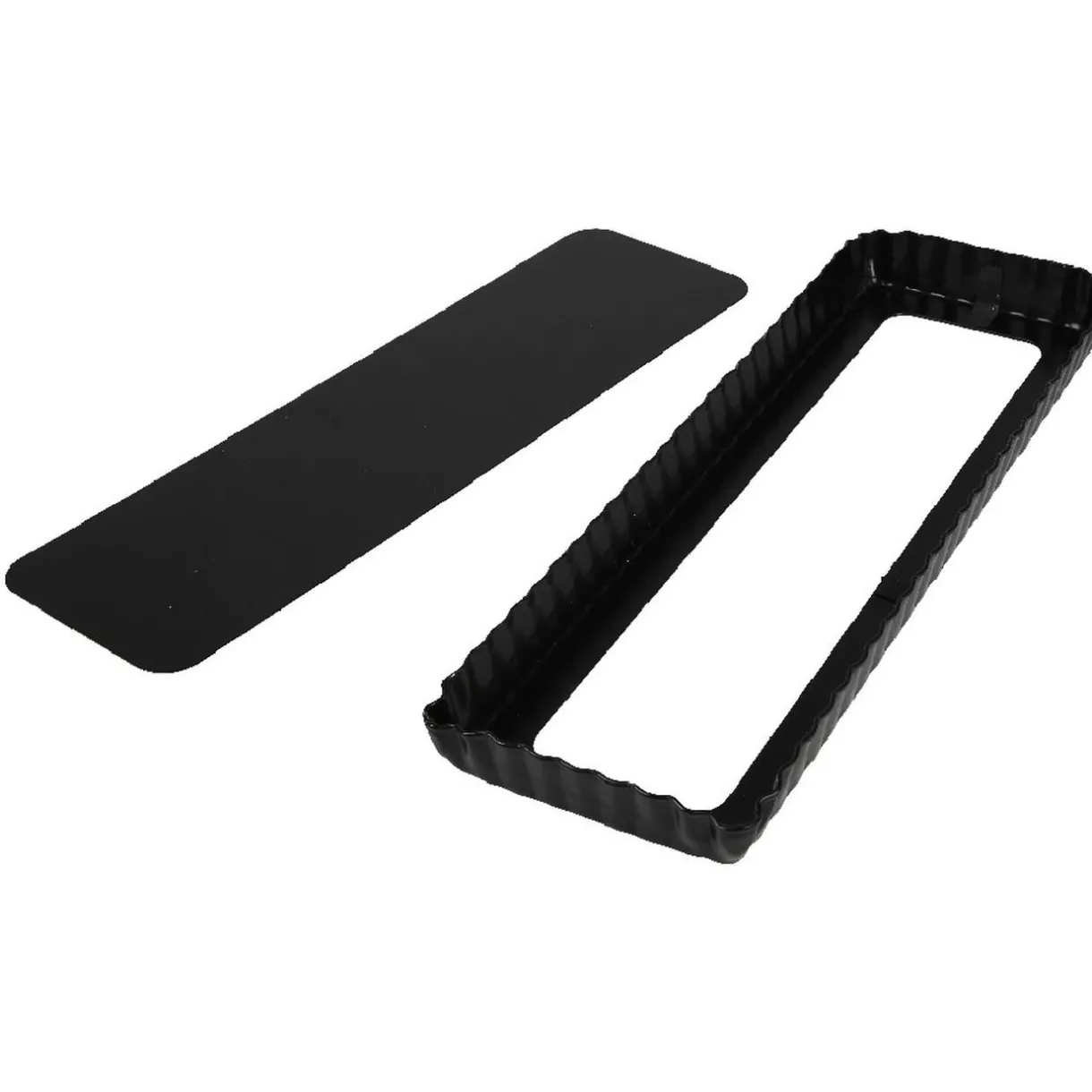 Moule rectangulaire à brownie avec fond amovible^Gifi Outlet