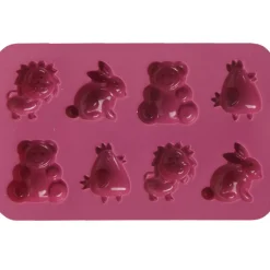 Moule silicone 8 animaux^Gifi Clearance
