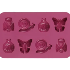Moule silicone 8 animaux^Gifi Online