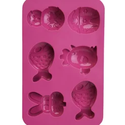 Moule silicone 6 animaux^Gifi