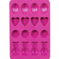 Moule silicone 16 biscuits^Gifi Best