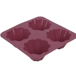 Moule silicone 4 briochettes^Gifi Discount