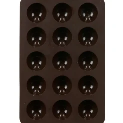 Moule silicone 15 chocolats demi sphère^Gifi Outlet