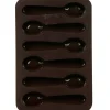 Moule silicone 6 chocolats cuillères^Gifi Discount