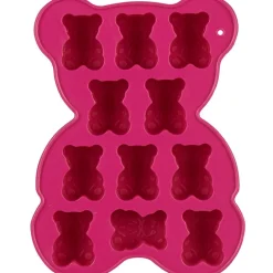 Moule silicone 11 chocolats ourson^Gifi Hot