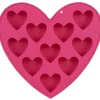 Moule silicone 10 chocolats coeur^Gifi New