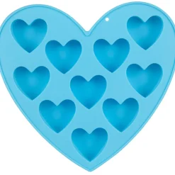 Moule silicone 10 chocolats coeur^Gifi New