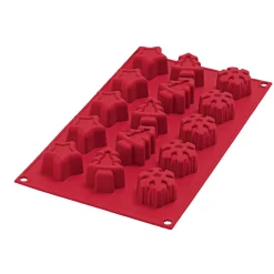 Moule silicone 15 empreintes forme sapin étoile flocon^Gifi Clearance