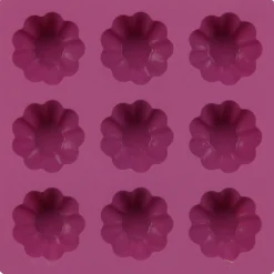 Moule silicone 9 mini briochettes^Gifi New