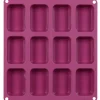 Moule silicone 12 mini cakes^Gifi Sale