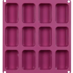 Moule silicone 12 mini cakes^Gifi Sale