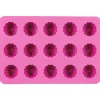 Moule silicone 15 mini cannelés^Gifi Sale