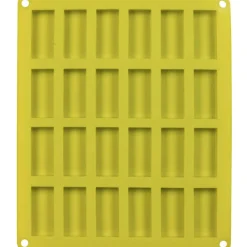 Moule silicone 24 mini financiers^Gifi New