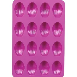 Moule silicone 16 mini madeleines^Gifi New