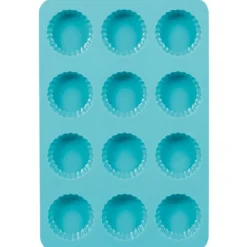 Moule silicone 12 mini tartelettes^Gifi Discount