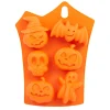 Moule silicone 6 personnages Halloween^Gifi New