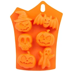 Moule silicone 6 personnages Halloween^Gifi New