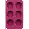 Moule silicone 6 tartelettes^Gifi Online