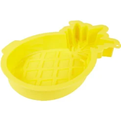 Moule silicone forme ananas jaune^Gifi Discount