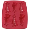 Moule silicone forme sapin^Gifi Discount