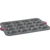 Moule silicone gris 16 madeleines^Gifi Online