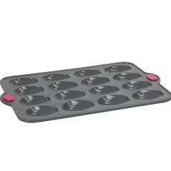 Moule silicone gris 16 madeleines^Gifi Online