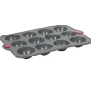 Moule silicone gris 12 minis dômes^Gifi Online