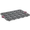 Moule silicone gris 20 petits fours^Gifi Discount