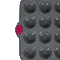 Moule silicone gris 20 petits fours^Gifi Discount