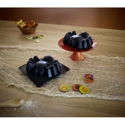 Moule silicone Halloween forme araignée géante 18x18xH7,5cm^Gifi New