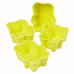 Moule silicone ourson vert anis x4^Gifi Outlet