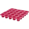 Moule silicone rose 25 cannelés^Gifi New