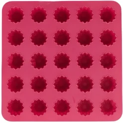Moule silicone rose 25 cannelés^Gifi New