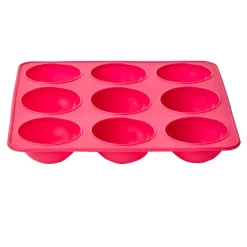 Moule silicone rose 9 dômes^Gifi Discount