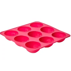 Moule silicone rose 9 dômes^Gifi Discount