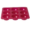 Moule silicone rose 9 dômes^Gifi