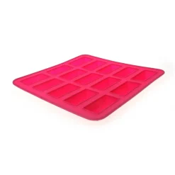 Moule silicone rose 15 financiers^Gifi Outlet