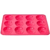 Moule silicone rose 12 madeleines^Gifi Online