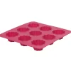 Moule silicone rose 9 minis brioches^Gifi Sale