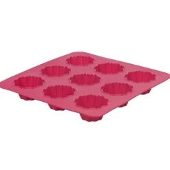 Moule silicone rose 9 minis brioches^Gifi Sale