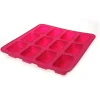 Moule silicone rose 12 mini cakes^Gifi Sale