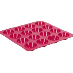 Moule silicone rose 16 petits fours^Gifi Discount