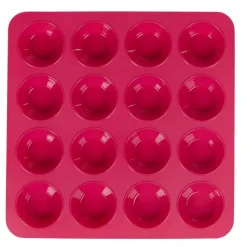 Moule silicone rose 16 petits fours^Gifi Outlet