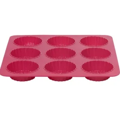 Moule silicone rose 9 tartelettes^Gifi Sale