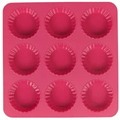 Moule silicone rose 9 tartelettes^Gifi Sale